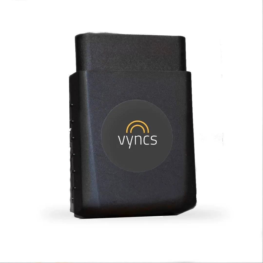 Vyncs Premium No Monthly Fees Connected Car OBD 3G Vehicle GPS Tracking Teen Driver Safety Vpobdgps1