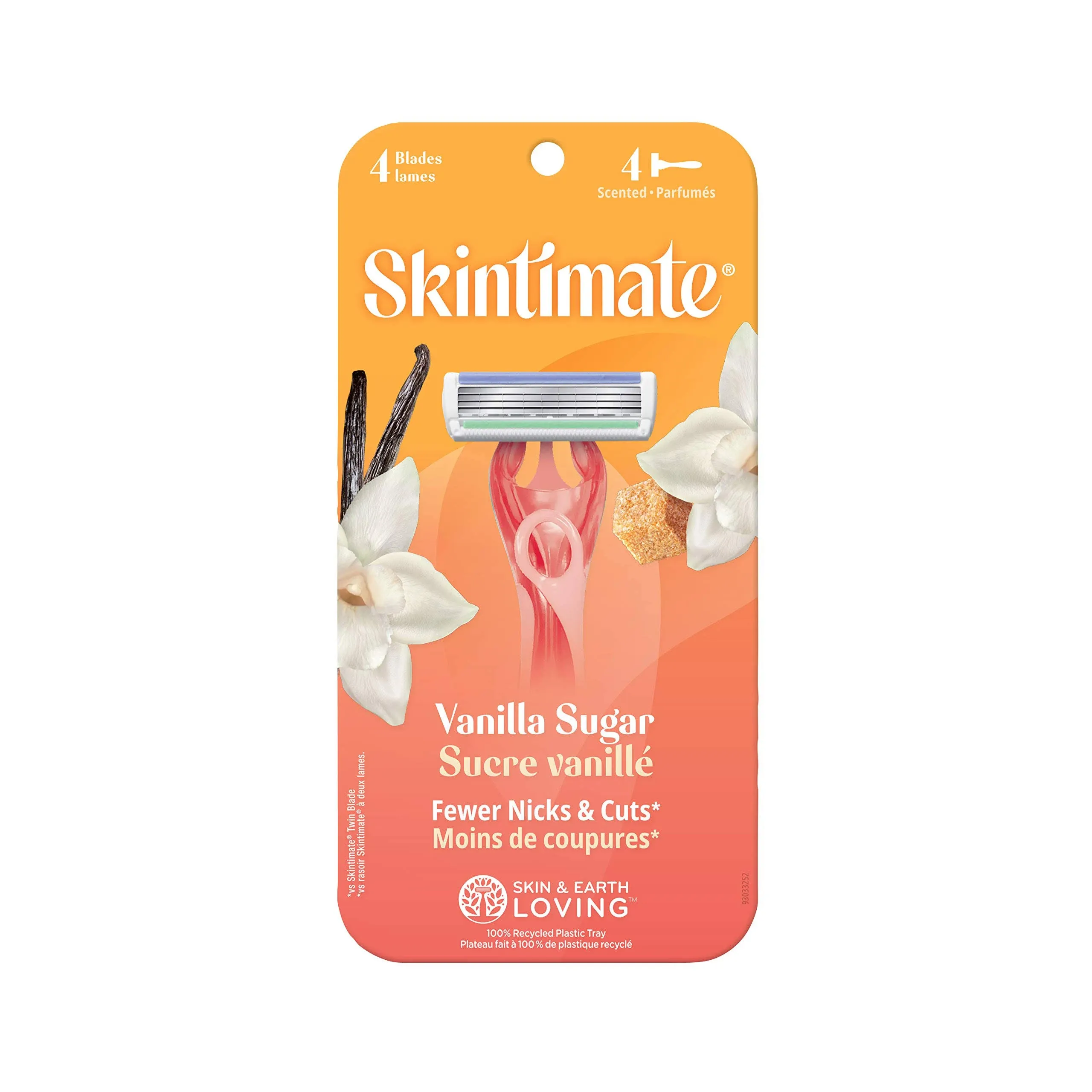 Skintimate Women's Disposable Razors