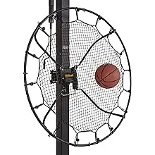 Silverback Multi-Sport Training Rebound Passback Net - Basketball Rebounder - Multisport Rebounder