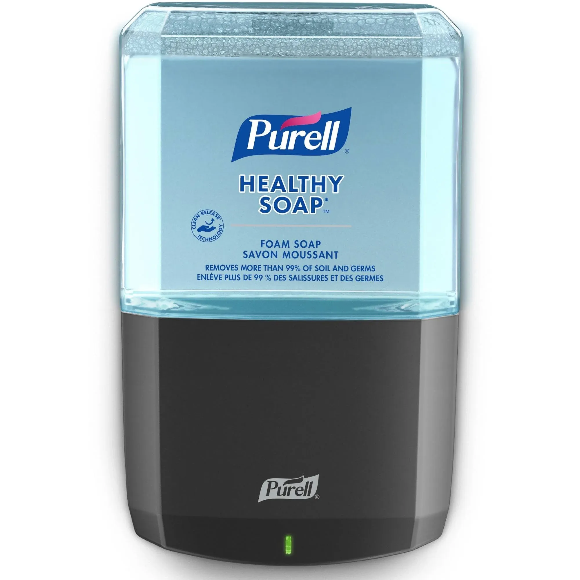 PURELL ES8 Automatic Hand Soap Dispenser, White, for 1200 mL PURELL ES8 Soap Refills (Pack of 1) - 7730-01 - Manufactured by GOJO, Inc.