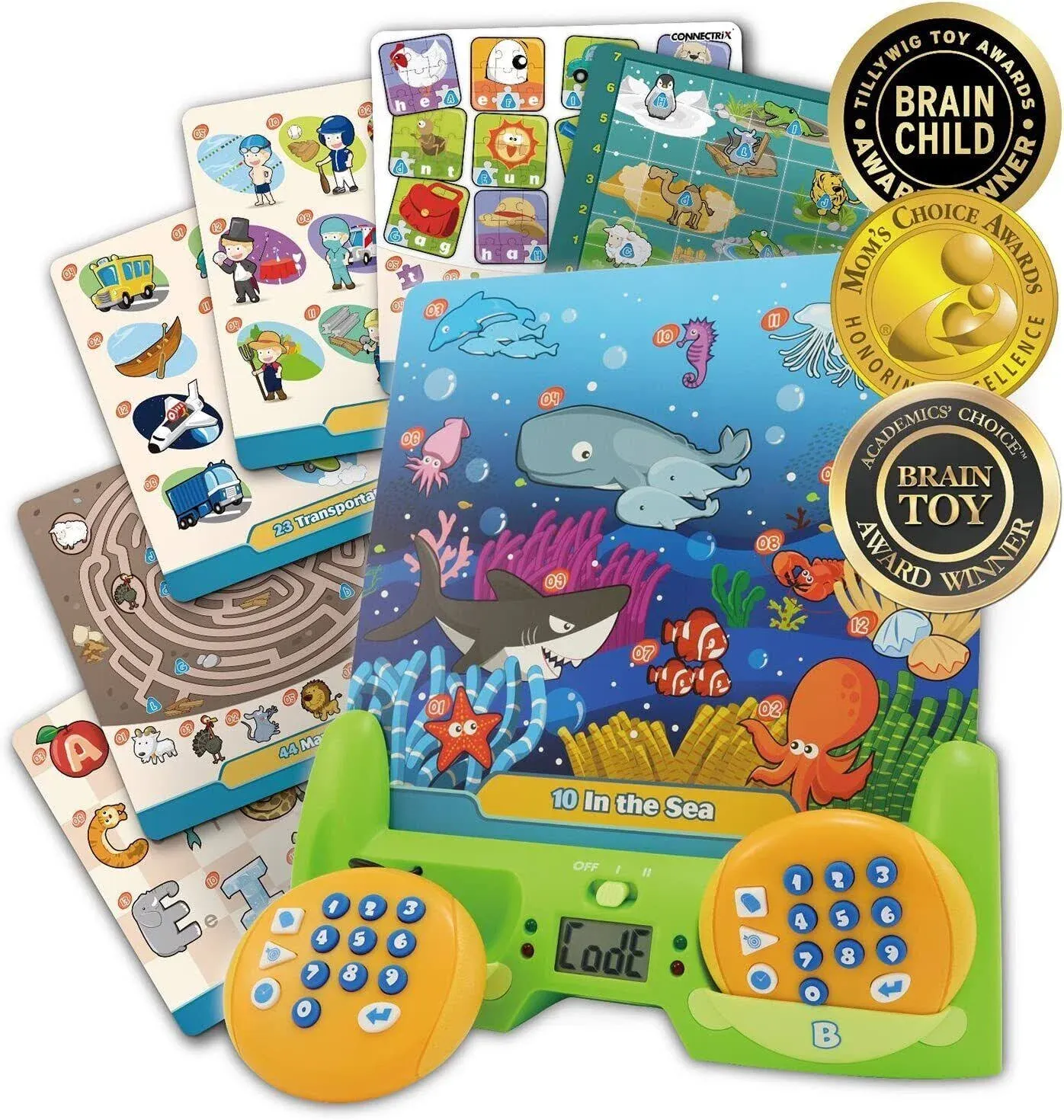 Best Learning Connectrix Junior - Memory Matching Game for Kids