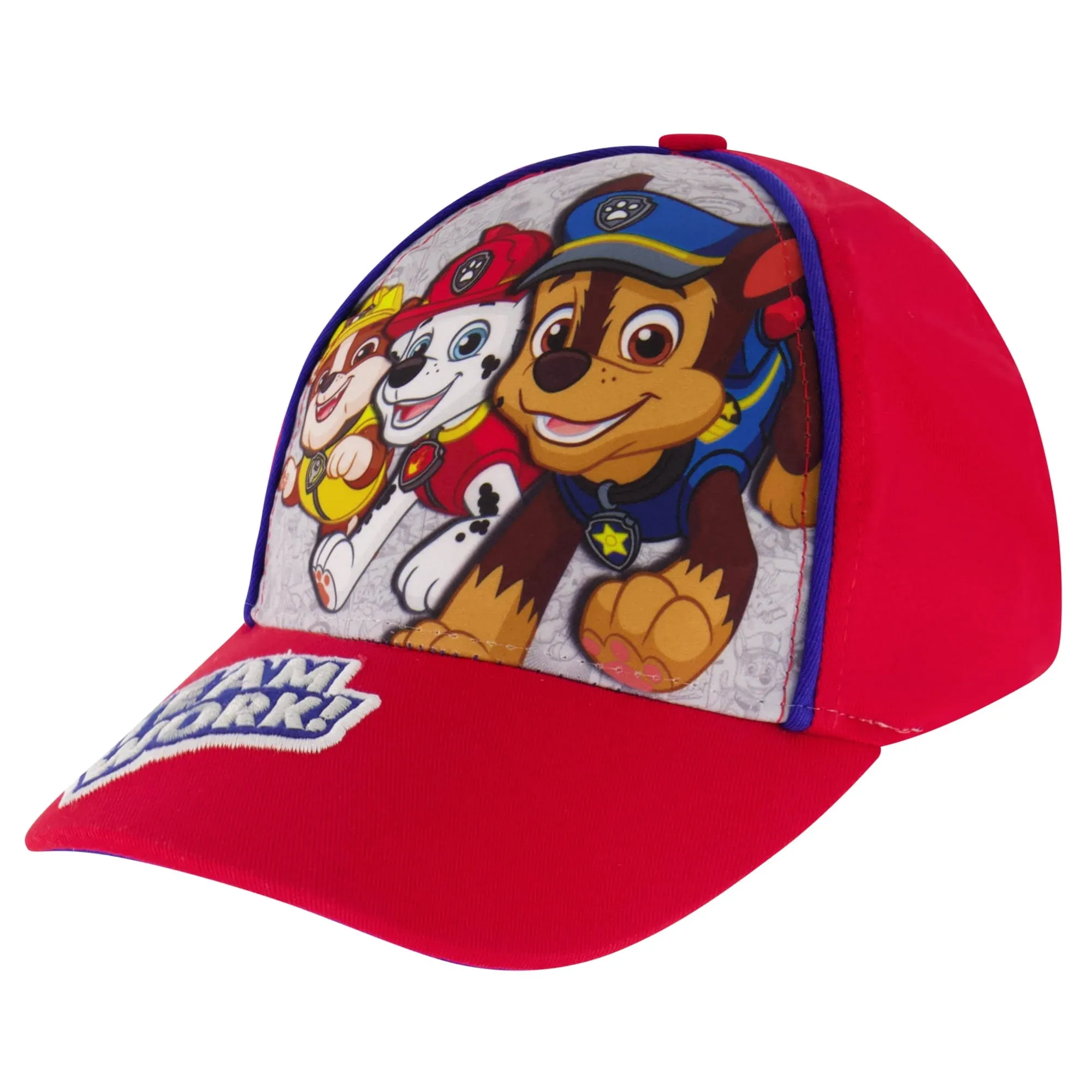 Nickelodeon Baseball Cap, Paw Patrol Marshall Adjustable Toddler 2-4 Or Boy Hats for Kids Ages 4-7