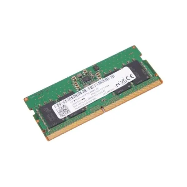 Micron SODIMM 8GB PC5 DDR5 4800 1Rx16 MTC4C10163S1SC48BA1 Laptop Notebook RAM Memory for Dell HP Lenovo and Other Systems