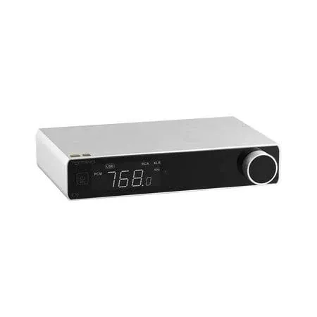 Topping E70 DAC Preamp Audio Decoder- ES9028PRO Bluetooth5.1 LDAC Hi-Res XU316 32Bit/768kHz DSD512 BT/USB/Coax/Opt Inputs RCA/XLR HiFi Stereo Digital-to-Analog-Convertor (Silver)