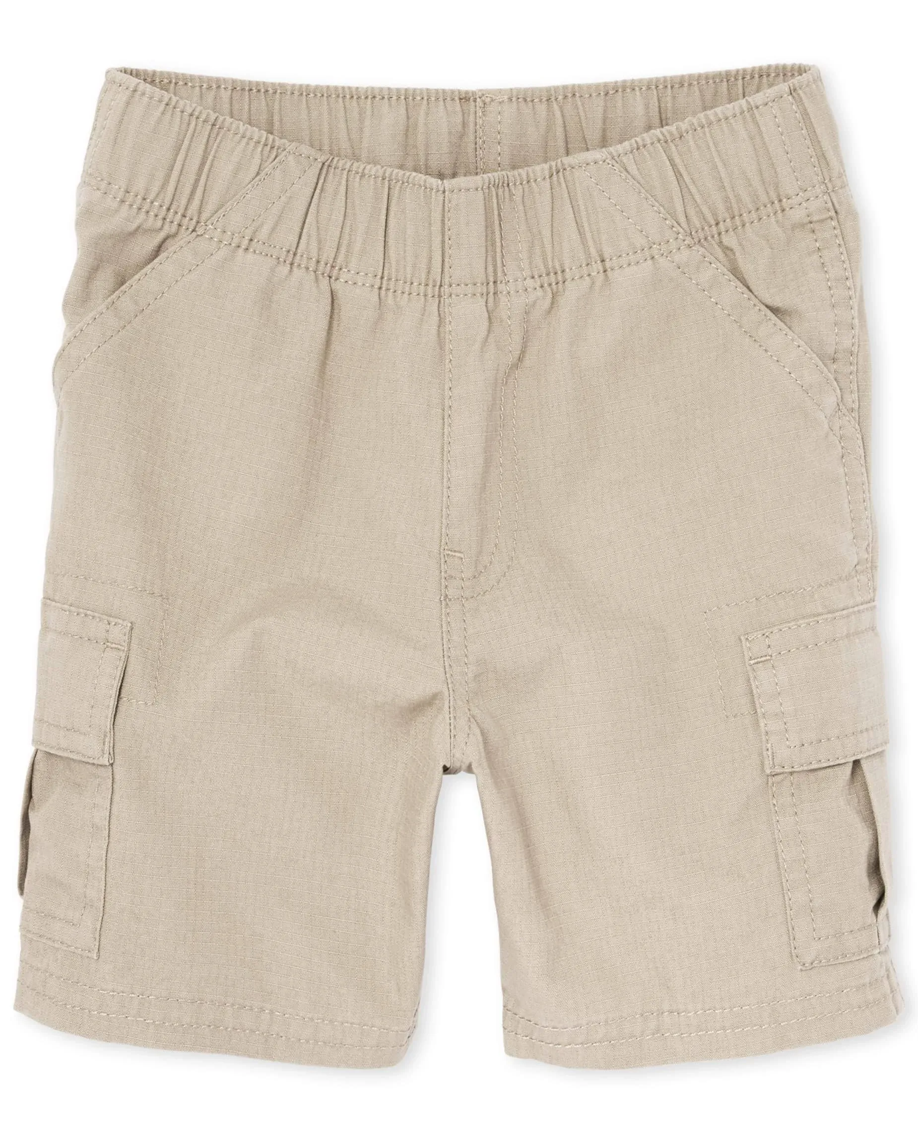 Toddler Boys Pull On Cargo Shorts - Tidal