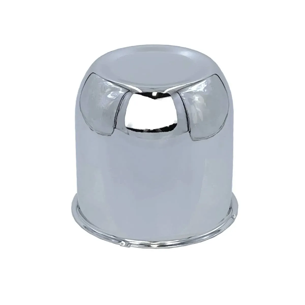 TYK Industries Chrome Push Through Center Cap for Auto or Trailer Wheel Rims