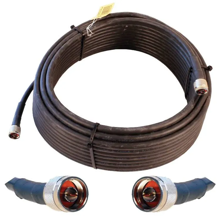 Wilson 952375 Ultra Low Loss Coaxial Cable - 75 Ft