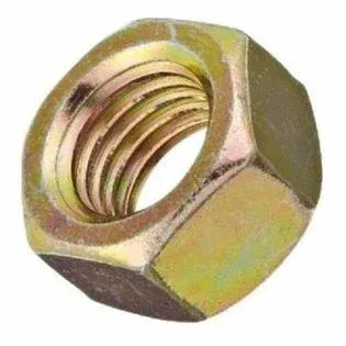 Small Parts FSC50HN8Y High-Strength Steel Hex Nut, Grade 8, 1/2"-13" Thread Size (Pack of 50)