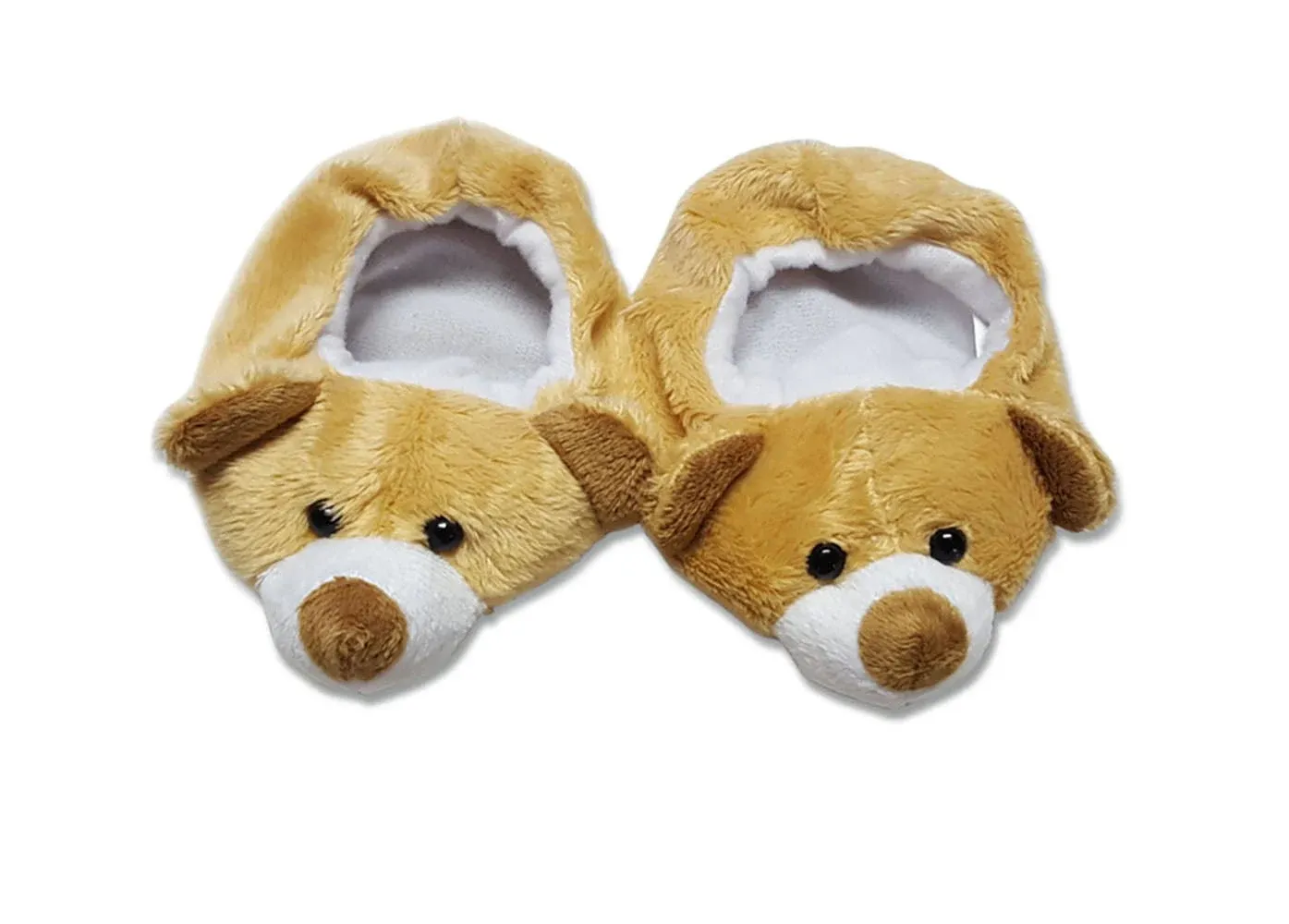 Teddy Bear Slippers Fits Most 14" - 18" Build-a-Bear and Make Your Own Stuffed Animals