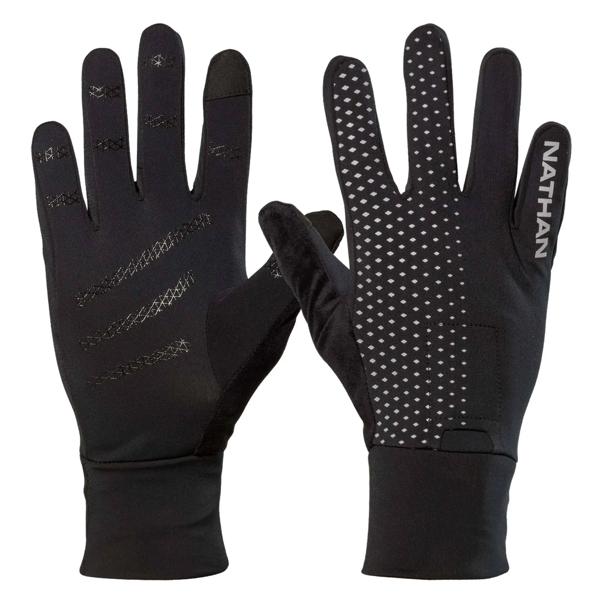 Nathan HyperNight Reflective Gloves - 2024