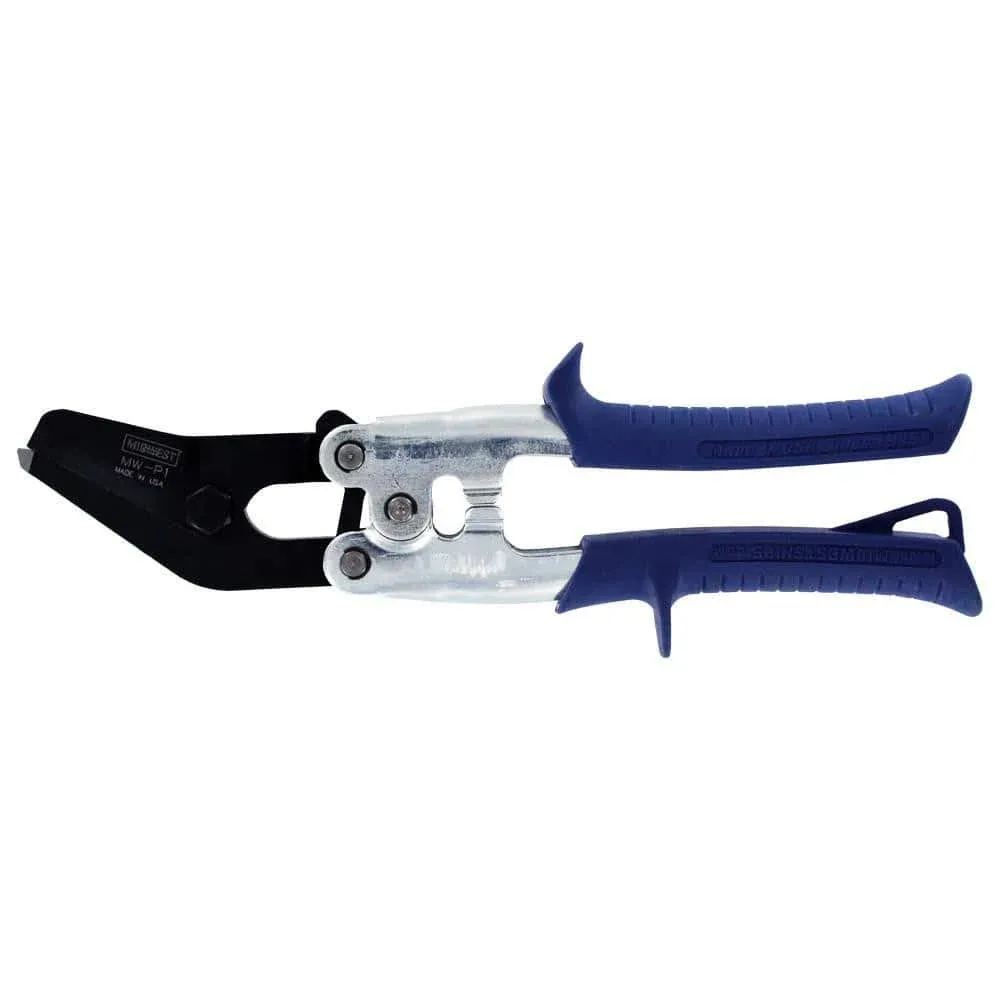 Midwest Snips MWT-P1 Aviation Snips, Straight, 9-1/2 in