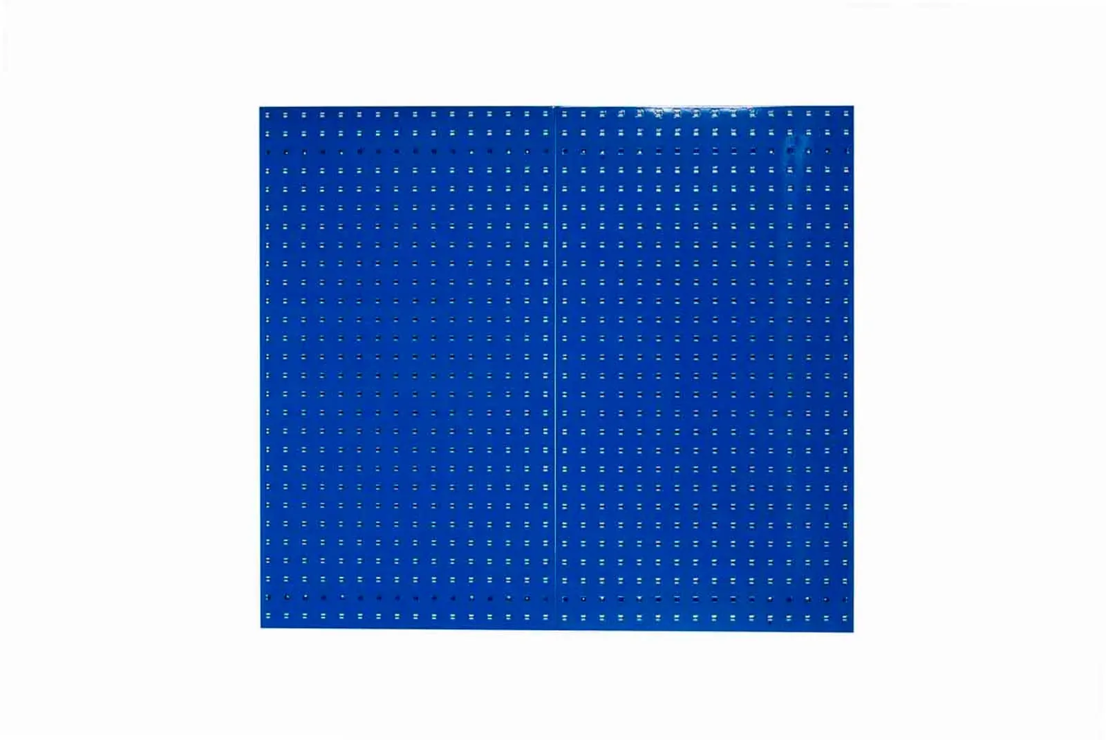 Triton 2 Products LB2-B LocBoard Steel Square Hole Pegboards, 24-Inch x 42-1/2-Inch x 9/16-Inch, Blue