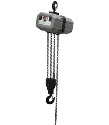 JET 1.5 Ton Heavy-Duty Manual Hoist Trolley