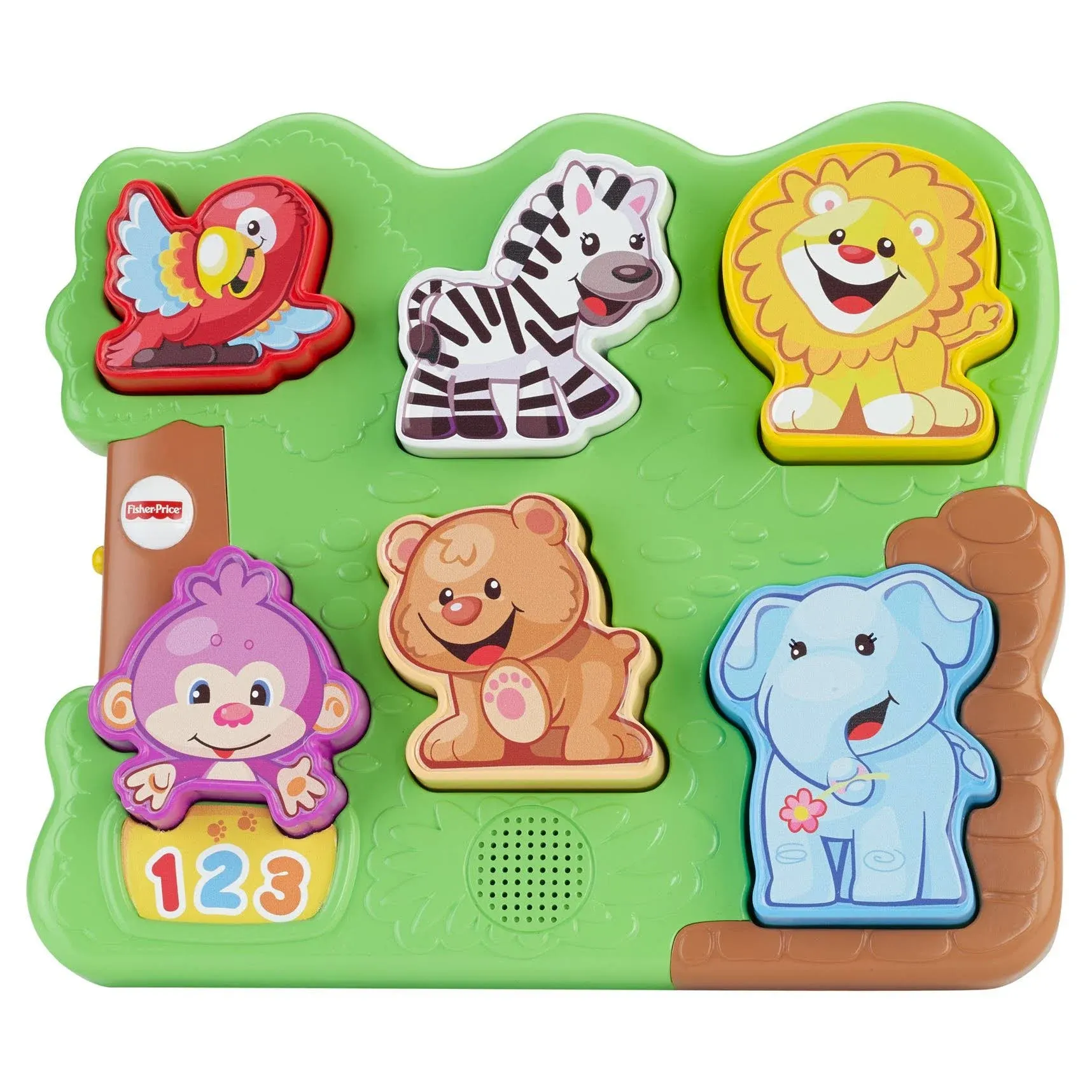 Fisher Price Laugh and Learn Zoo Animal Puzzle