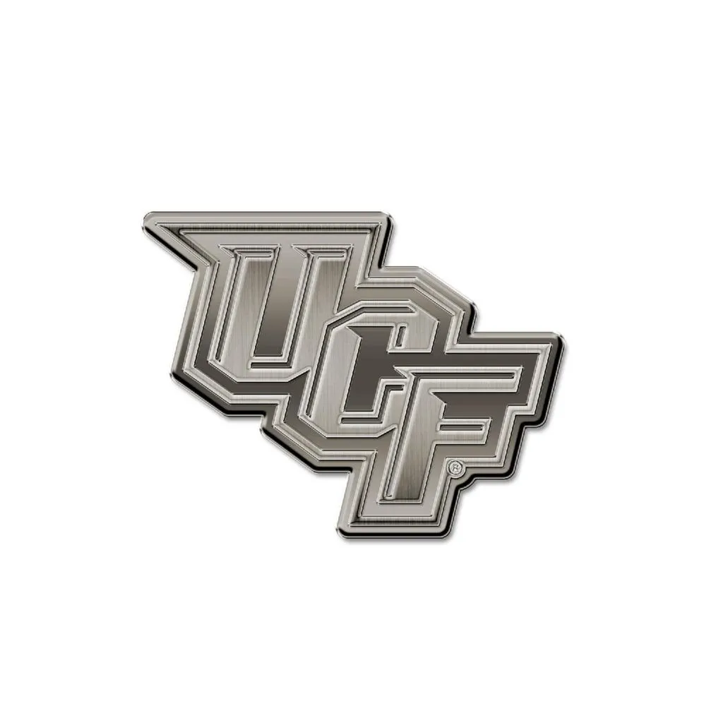 Rico Industries NCAA  Central Florida Knights - UCF UCF Antique Nickel Auto Emblem for Car/Truck/SUV