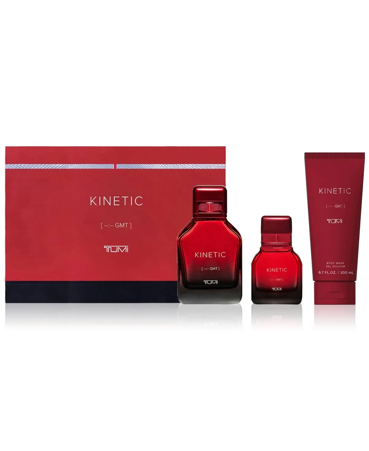 Tumi Kinetic -:-GMT Eau De Parfum Gift Set Value