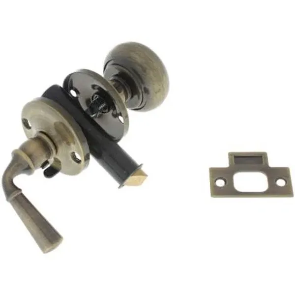 IDH Storm Screen Door Latch Knob & Lever