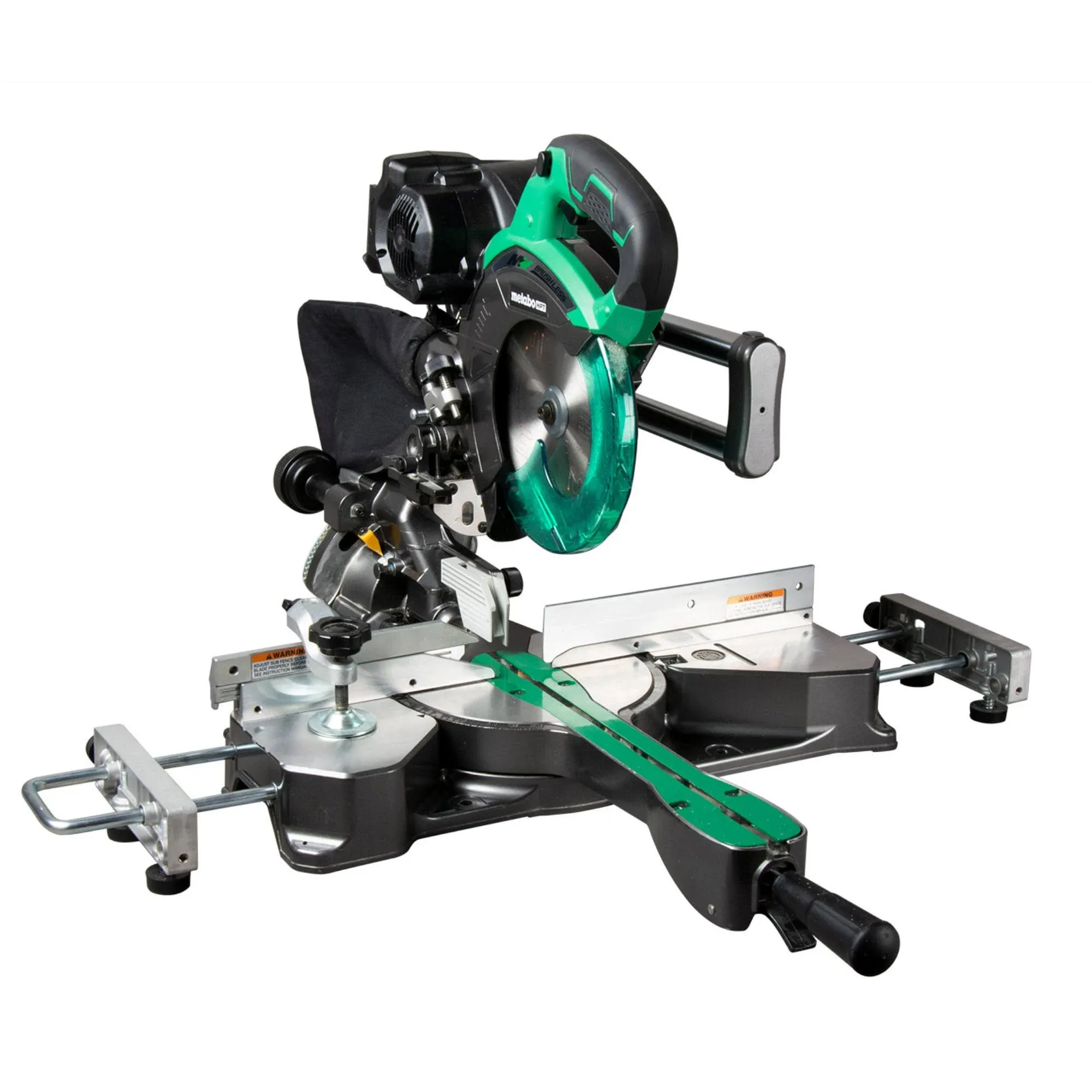 Metabo HPT 36V MultiVolt 7-1/4" Dual Bevel Miter Saw