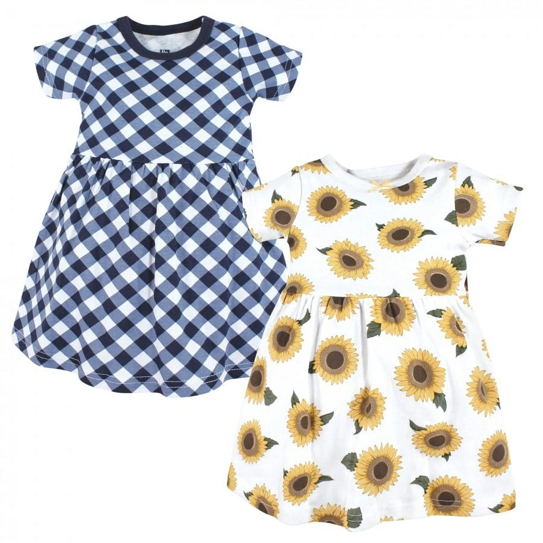 Hudson Baby Baby Girls Cotton Dresses