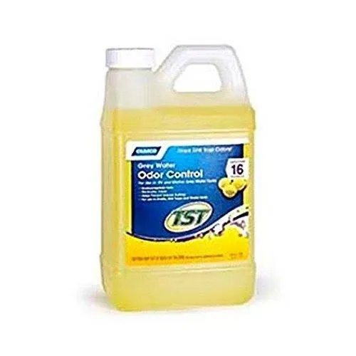 Camco 40256 - RV Trailer Camper Sanitation Tst Grey Water Odor Control 6- 4Oz. Camco RV 40256