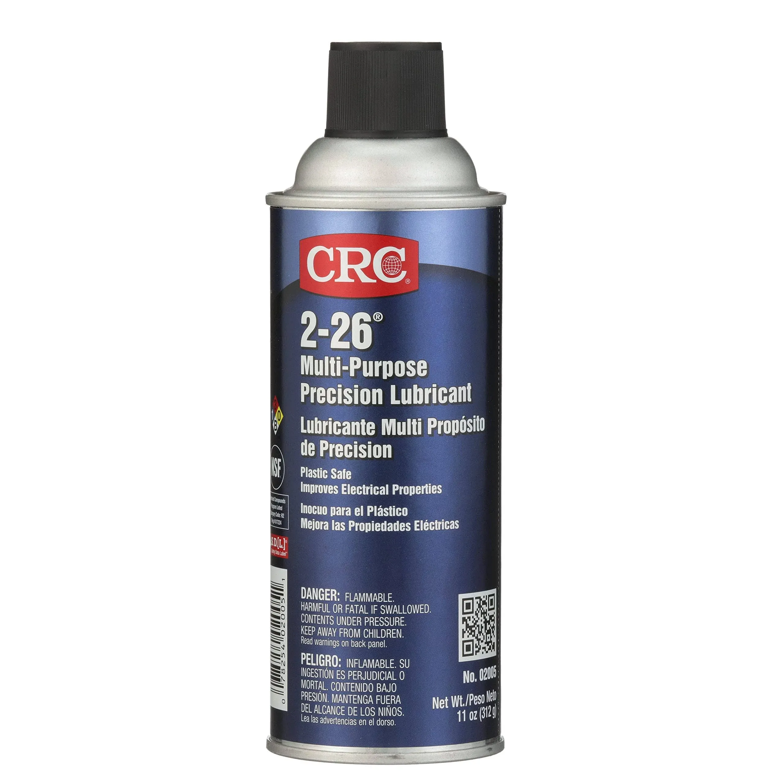 CRC 2-26 Multi-Purpose Precision Lubricants, 16 oz, Aerosol Can