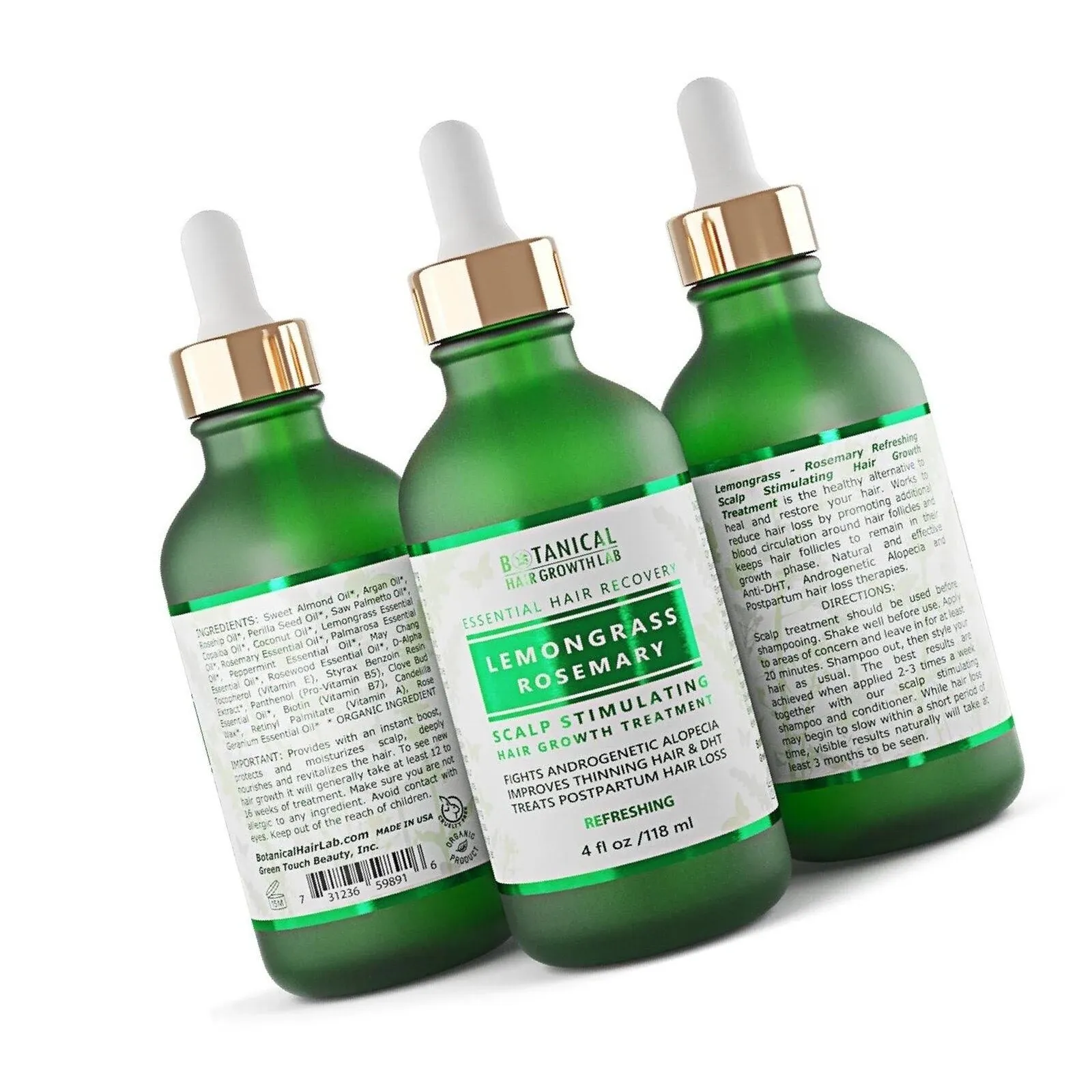 Botanical Hair Growth Lab - Anti-Hair Loss Scalp Stimulating Treatment