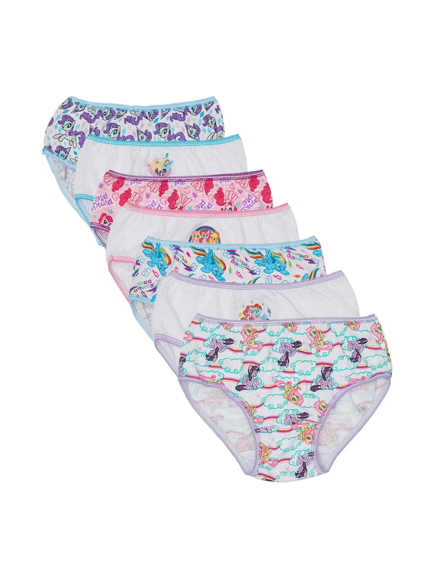 My Little Pony Girls 7pk Underwear