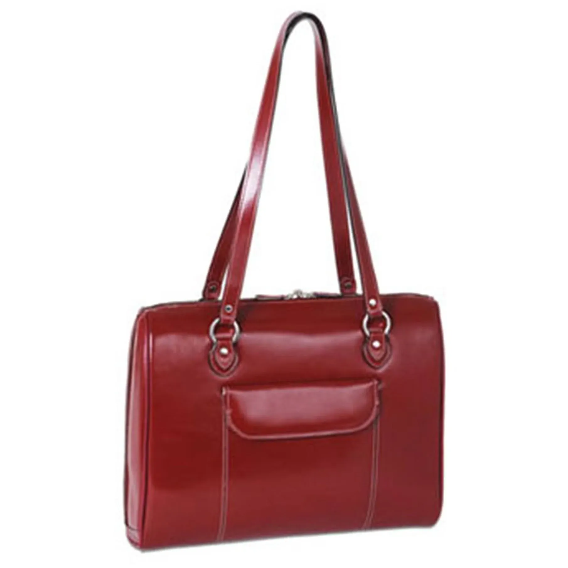 McKlein Glenview Leather Ladies' Laptop Case