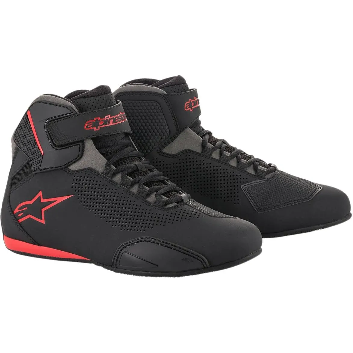 Alpinestars Sektor Vented Shoes - Black - 14