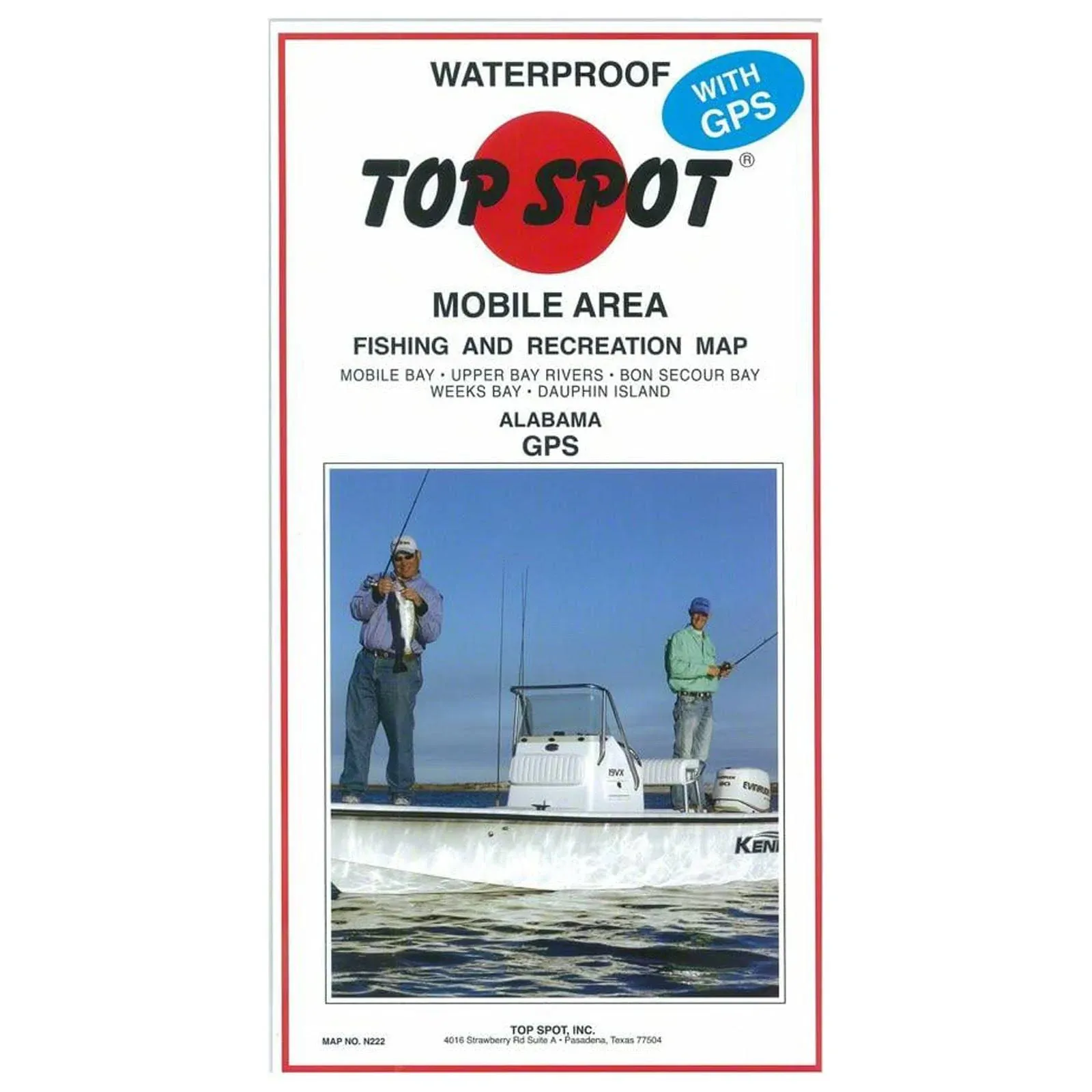 Top Spot N-210 South Florida Offshore Chart