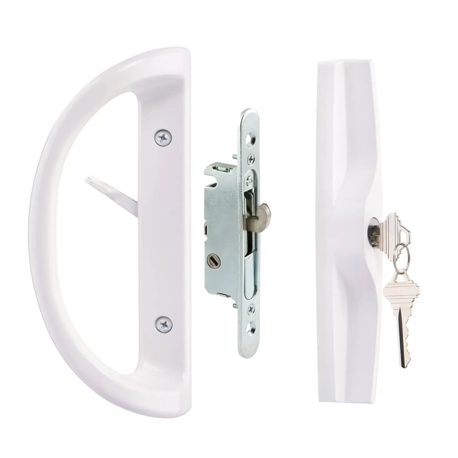 HauSun Patio Sliding Door Handle Set