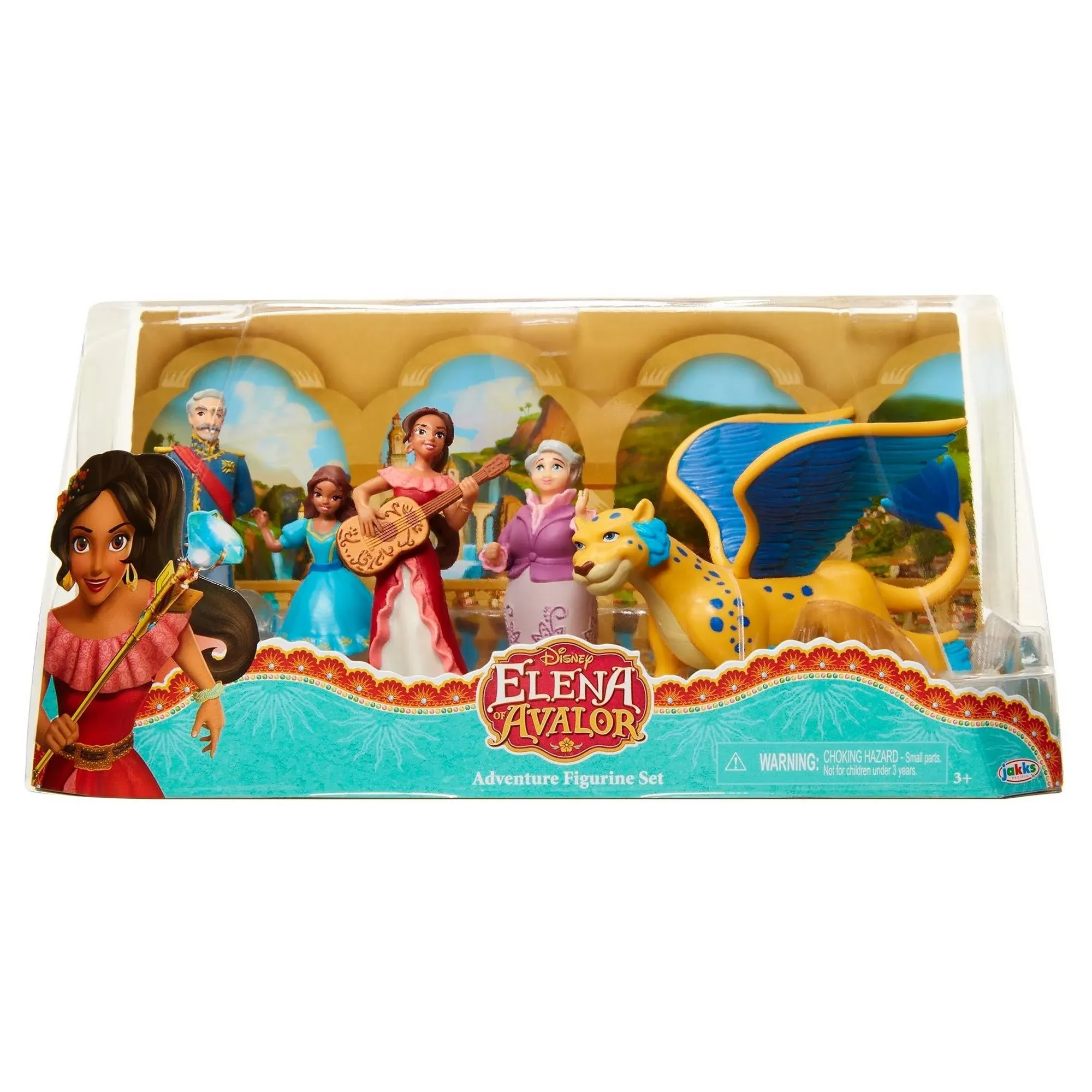 Elena Of Avalor Disney's Figure Set