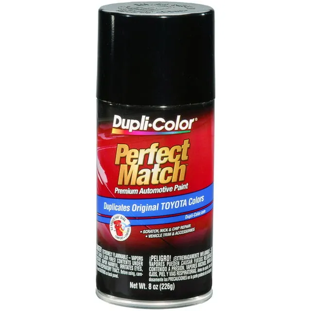 Dupli Color Paint Bty1566 Dupli Color Perfect Match Premium Automotive Paint Fits select: 1988-2012 TOYOTA CAMRY, 2015-2016 TOYOTA COROLLA