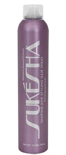 Sukesha Shaping and Styling Hair Spray Aerosol 10 oz