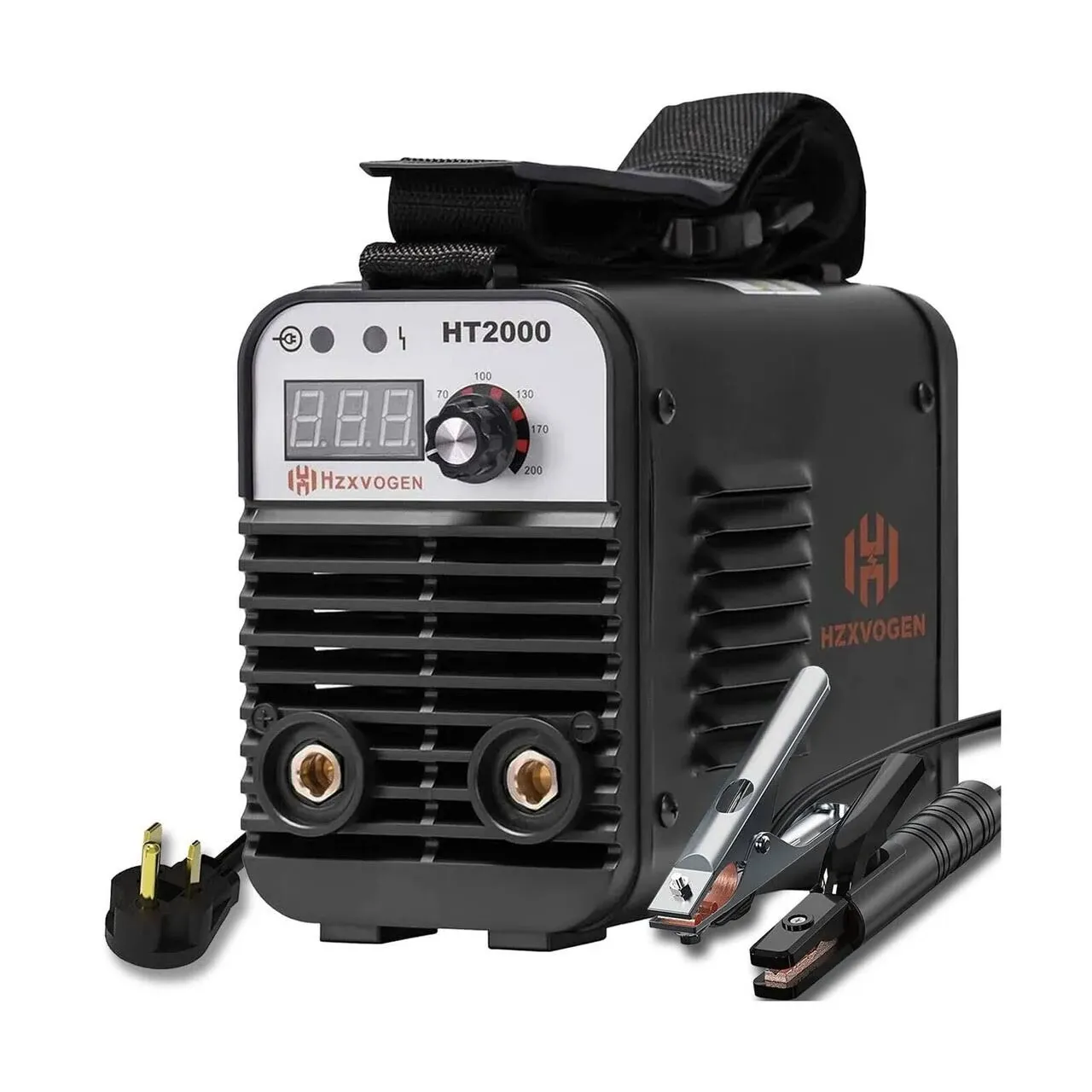 HZXVOGEN 200A Stick Welder, 110/220V MMA Lift TIG Welding Machine with Hot St...