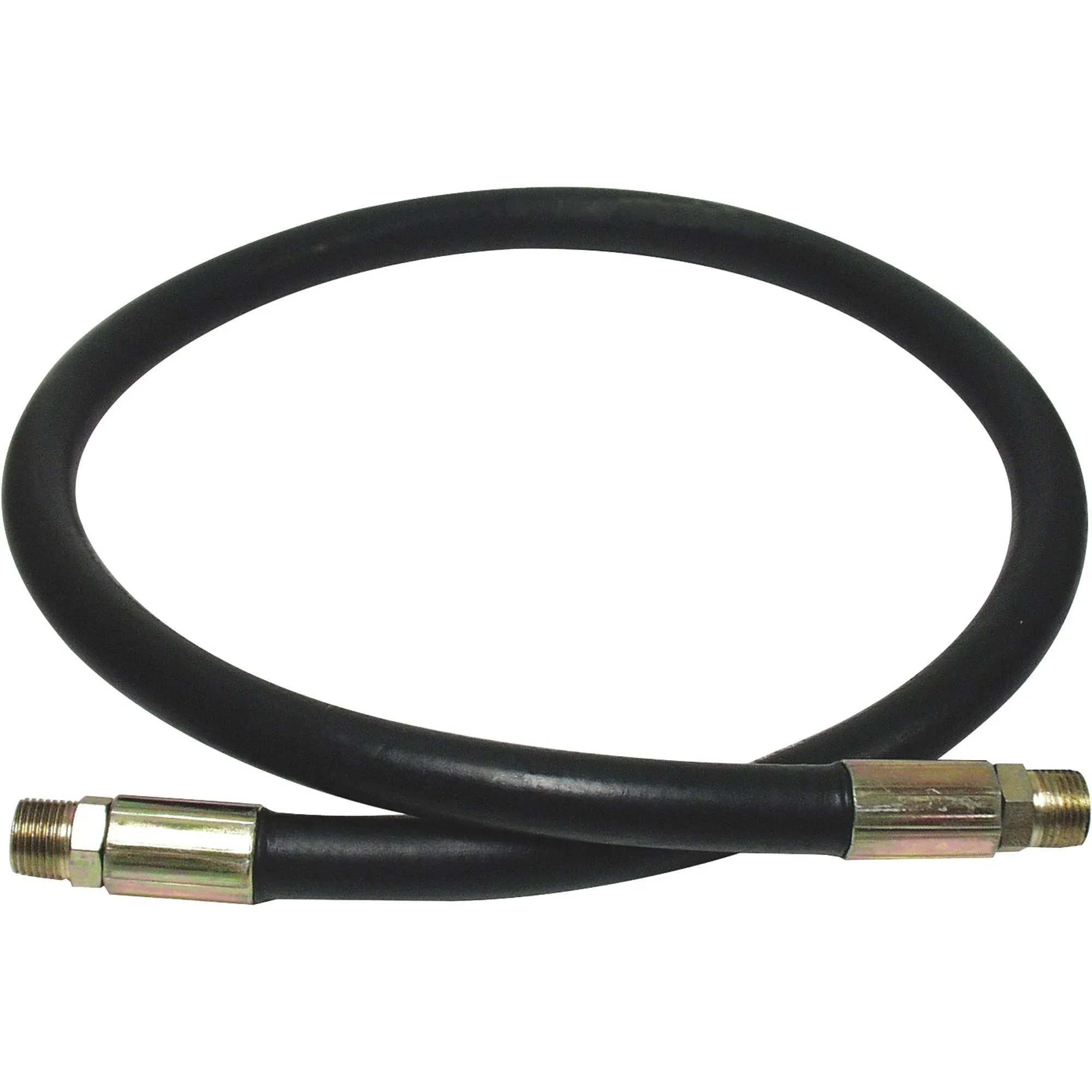 Apache Hydraulic Hose - 3/8in. x 18in.L, 2-Wire, 4,000 PSI