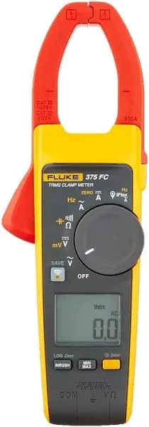 Fluke True RMS AC/DC Clamp Meter