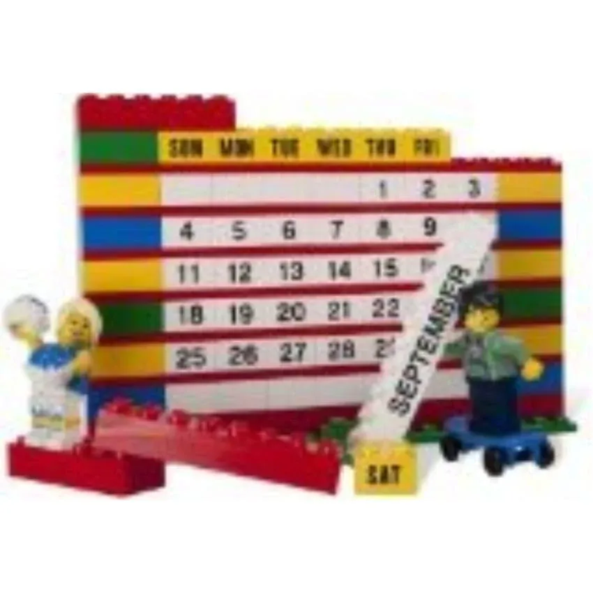 LEGO Brick Calendar 853195