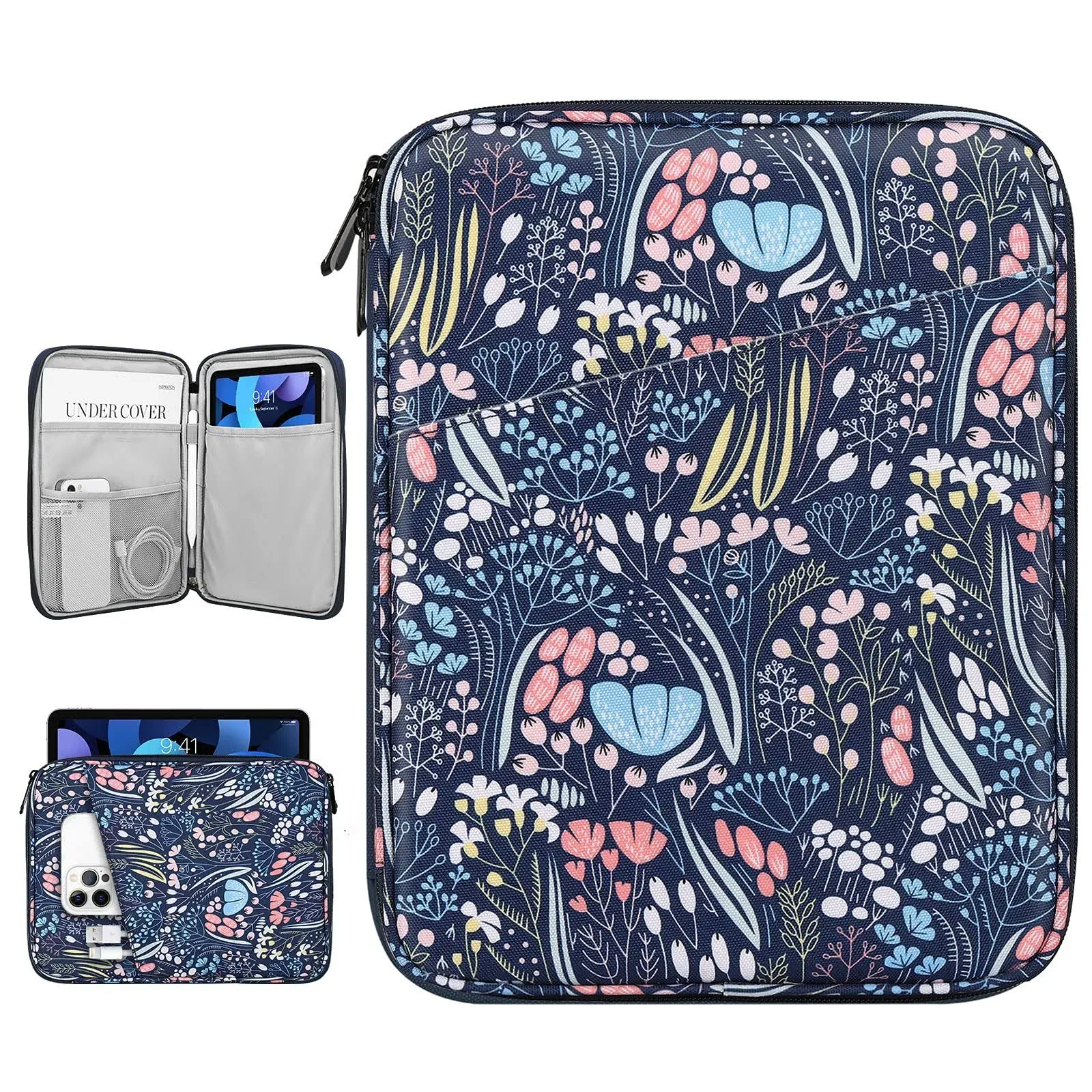 9 11 Inch Tablet Sleeve Case for iPad 10.2 2021 2019 iPad Pro 11 2021 2018 iPad