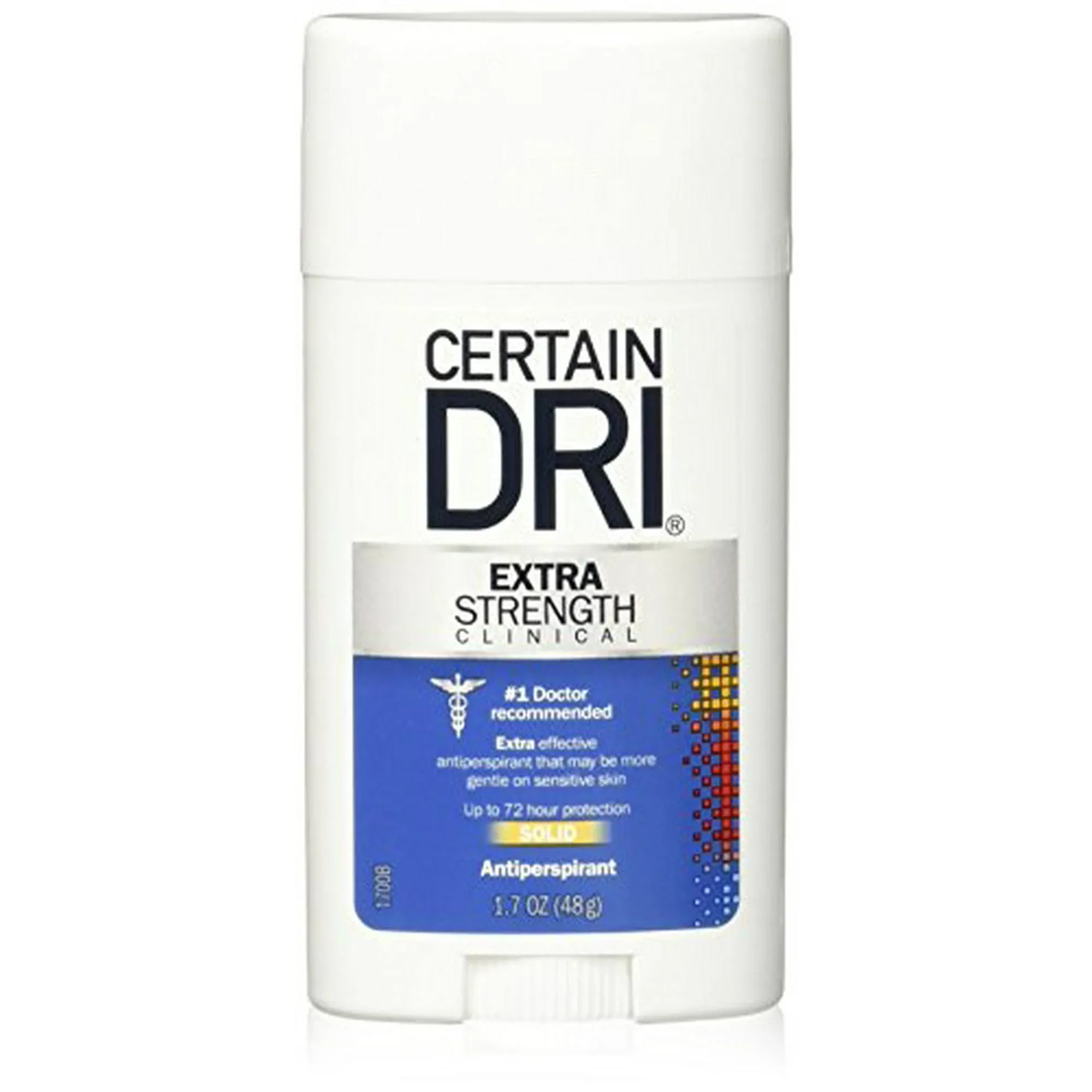 Certain Dri Solid Anti Perspirant (4 Pack)