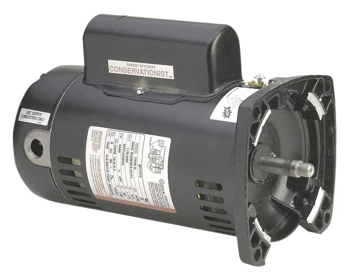 Century QC1102 5.6" Diameter Pool Pump Motor - QC1102