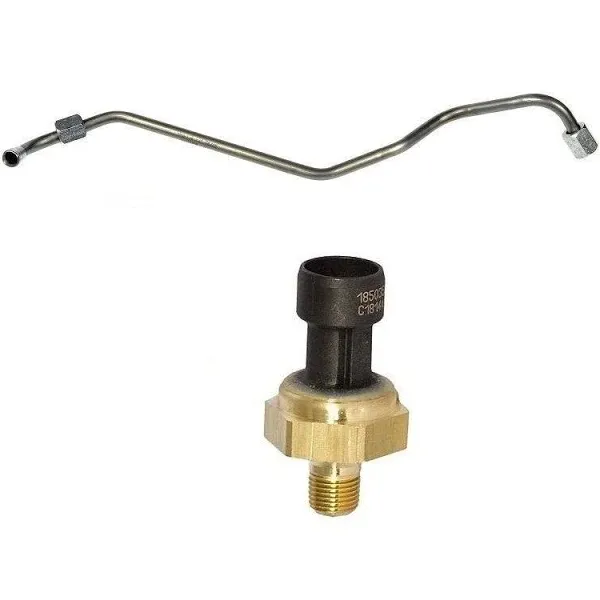 RPG 1999-2003 Ford 7.3L Powerstroke Diesel Exhaust Back Pressure EBP Tube & Sensor 1C3Z9D477AA 1850353