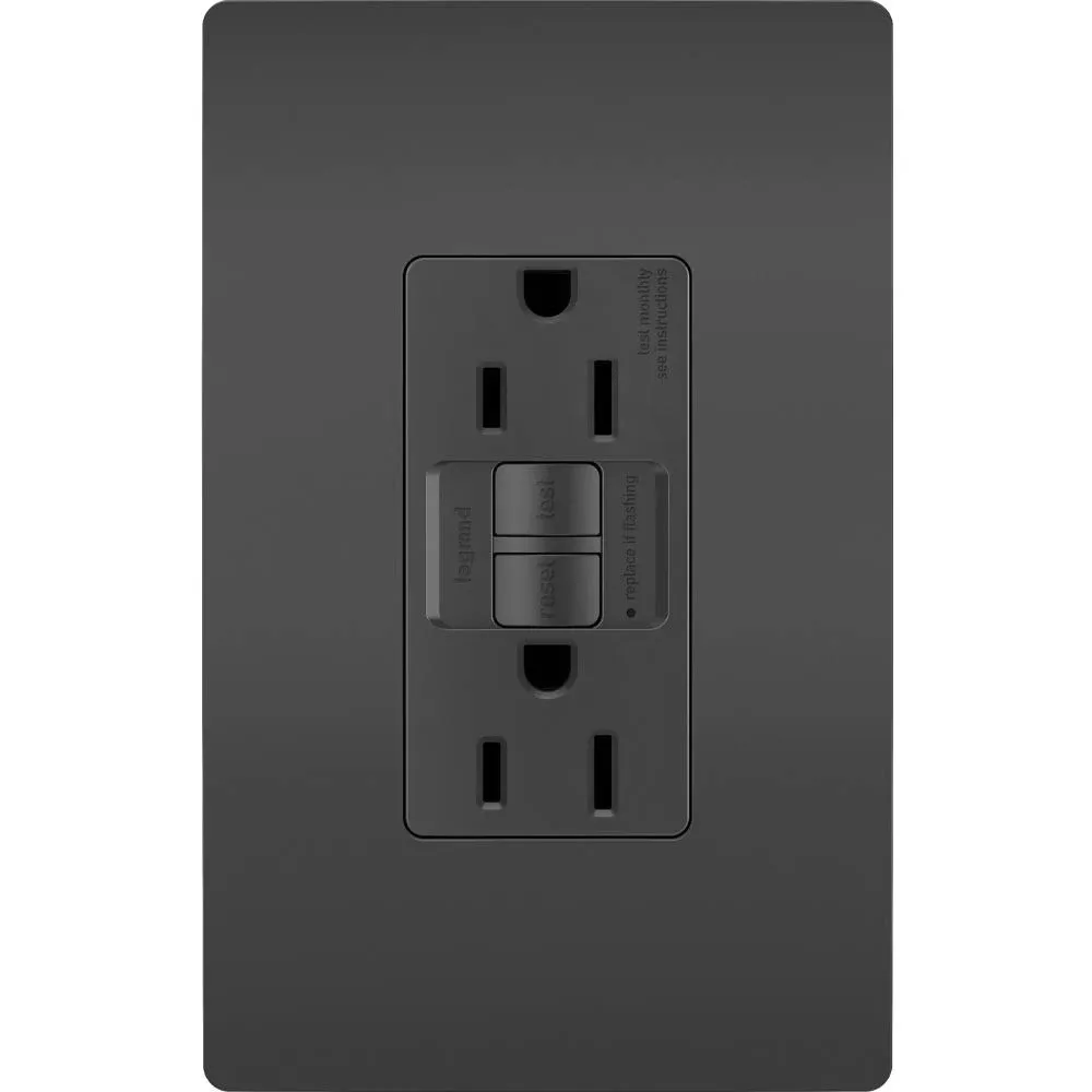 Pass & Seymour Radiant GFCI Nightlight and Outlet