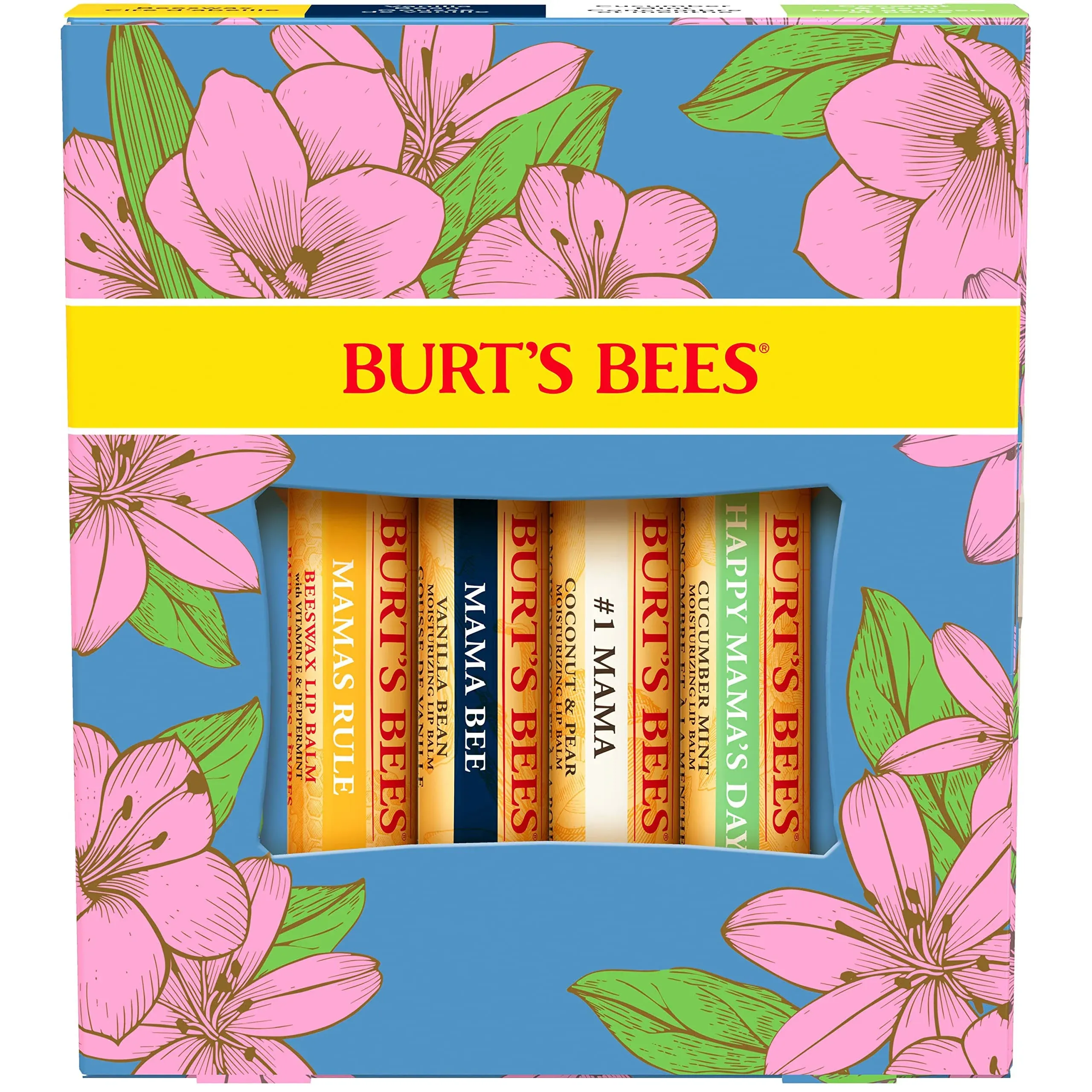 Burt's Bees Balm Bouquet Lip Balm Gift