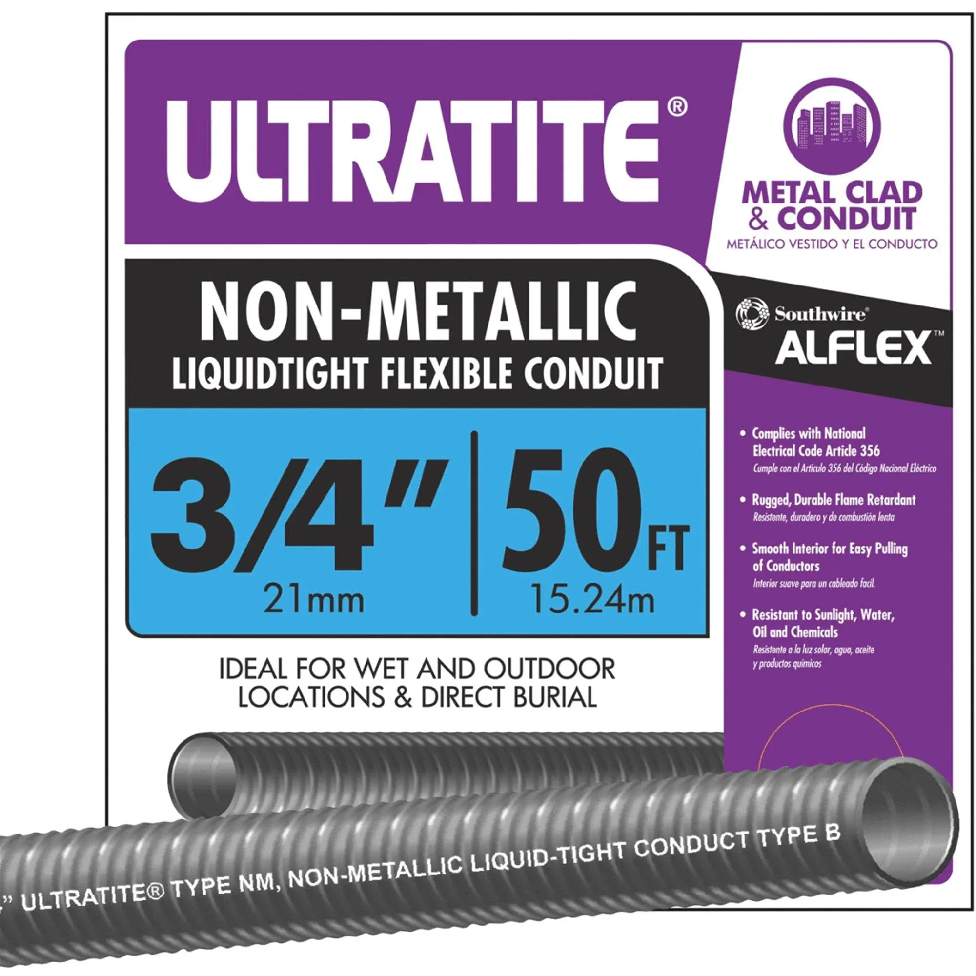 Southwire Flexible Non- Metallic Conduit 55094322