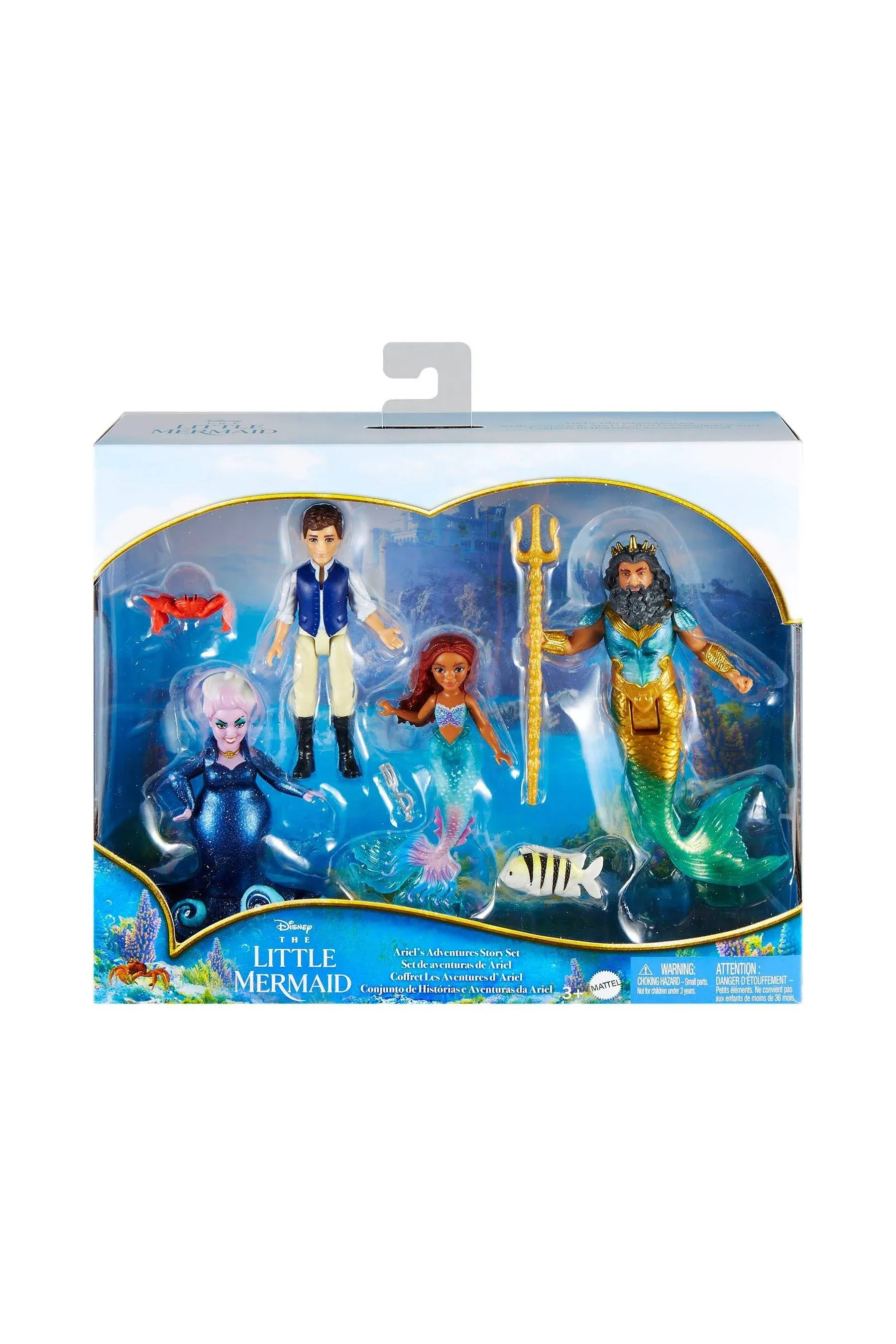 Disney The Little Mermaid Ariel's Adventures Story Set