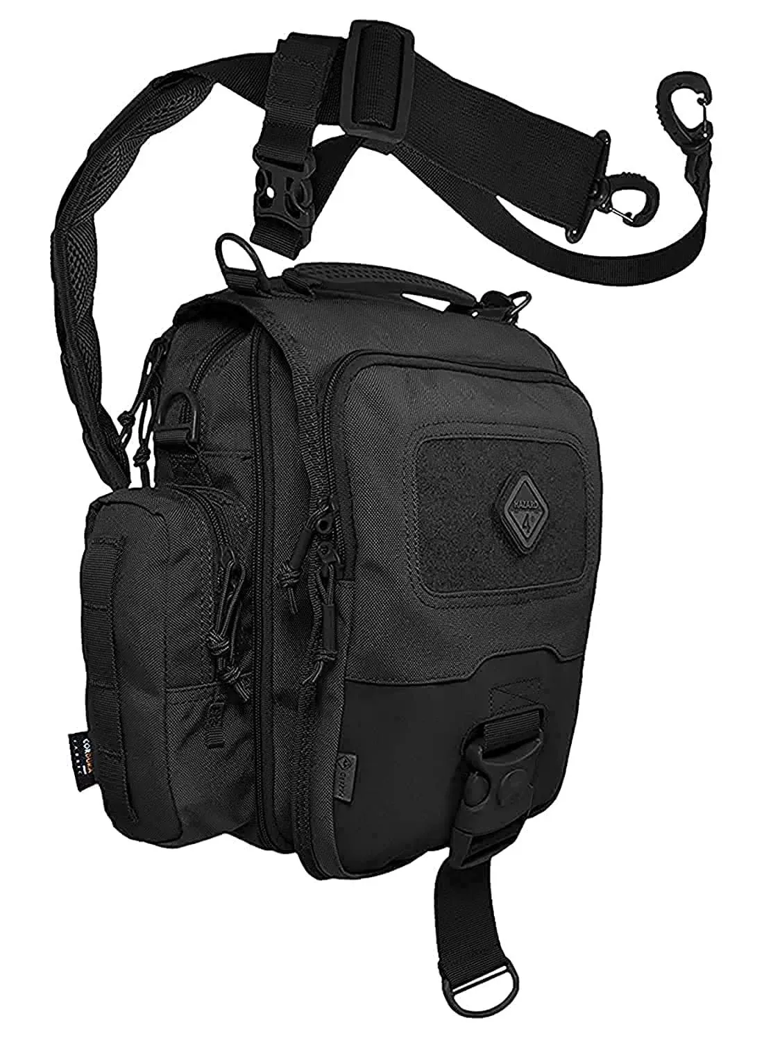 Hazard 4 Kato Tablet Mini-Messenger Bag - Black