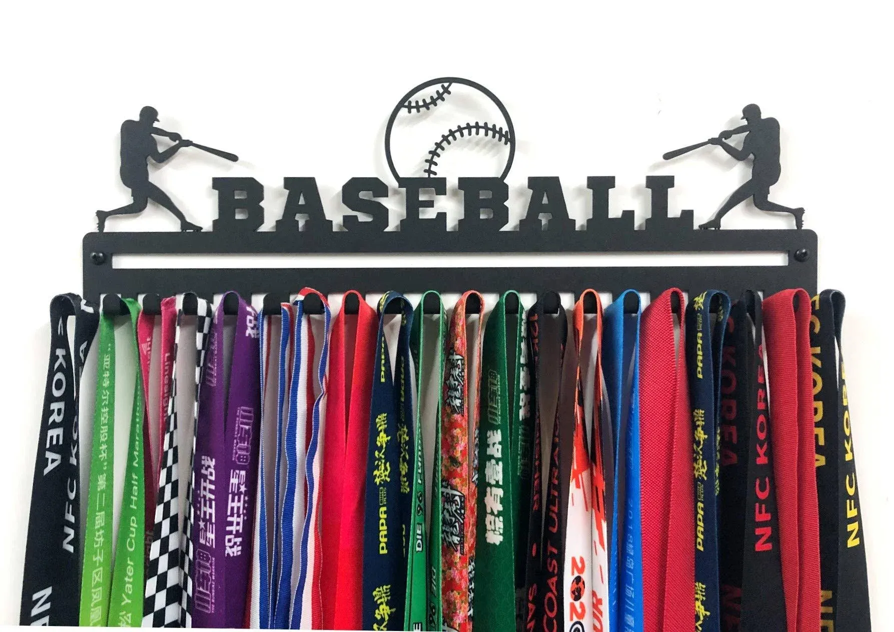 Baseball Sports Medal Hanger Display Rack