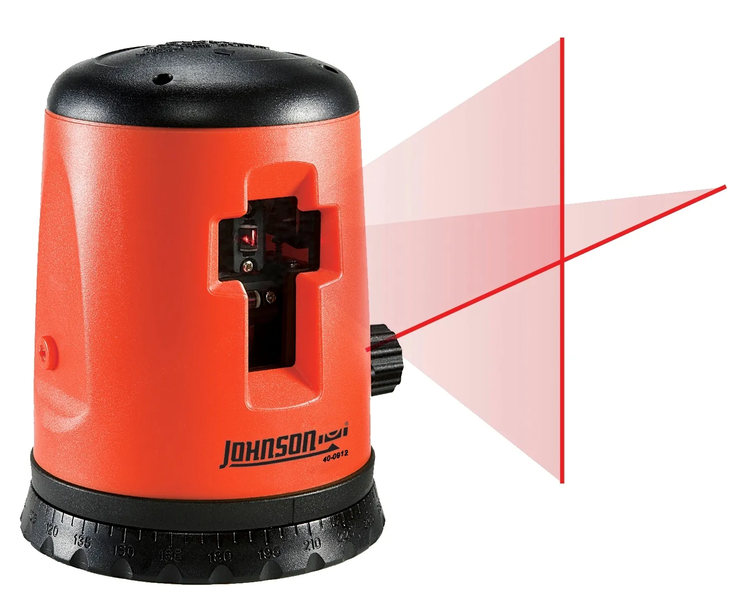 Johnson Level Self-Leveling Cross-Line Laser 40-0912