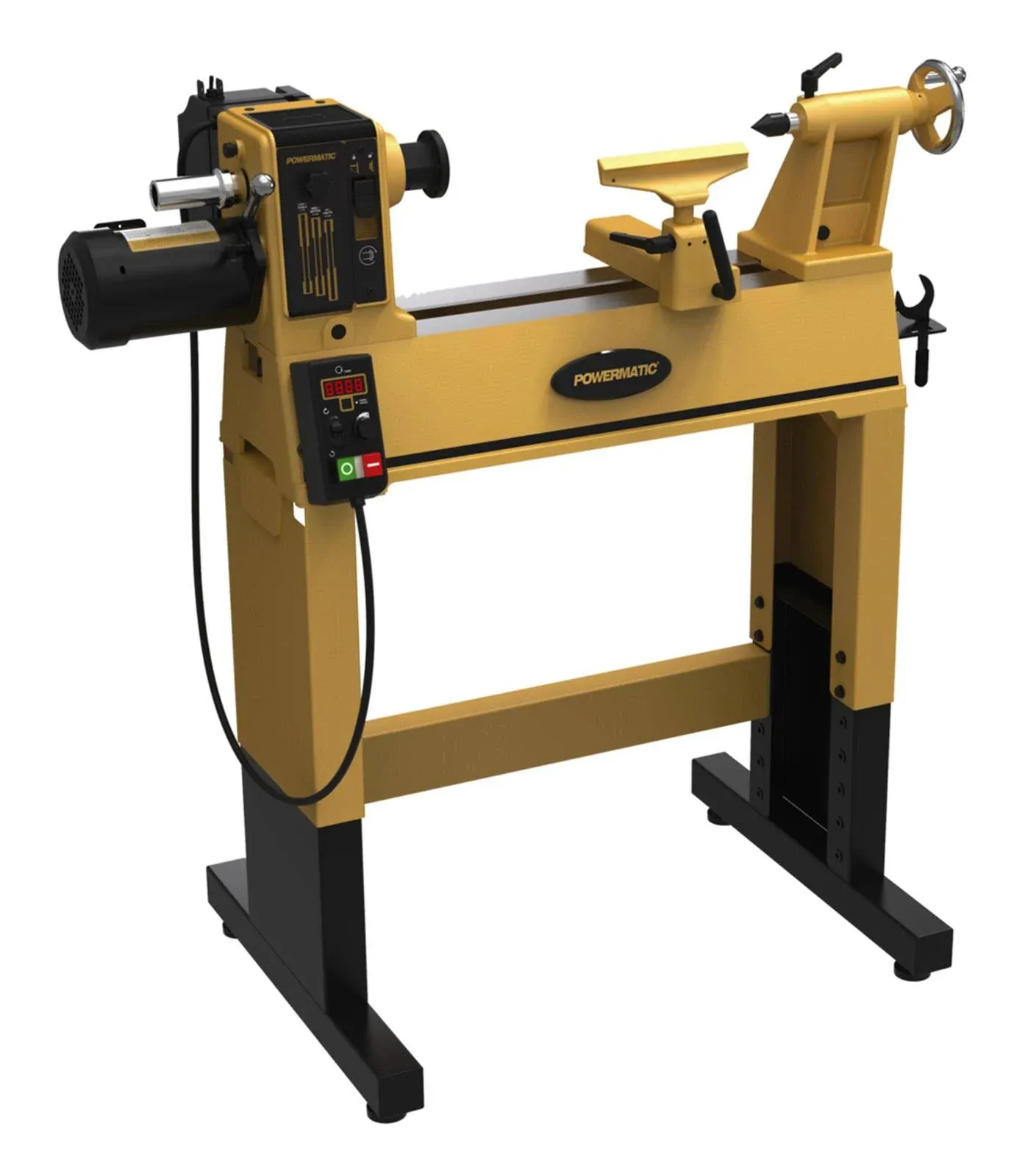 Powermatic 14" x 20" Woodworking Lathe, Variable Speed, 1 HP, 120V 1Ph (Model 2014)